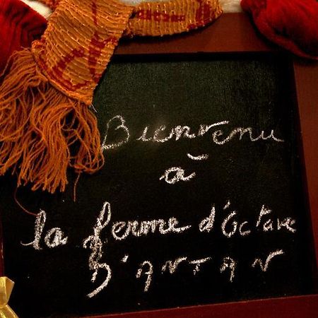 A L'Antan - La Ferme D'Octave Bed and Breakfast Saint-Hilaire-de-Villefranche Buitenkant foto