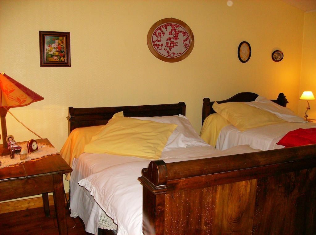 A L'Antan - La Ferme D'Octave Bed and Breakfast Saint-Hilaire-de-Villefranche Buitenkant foto