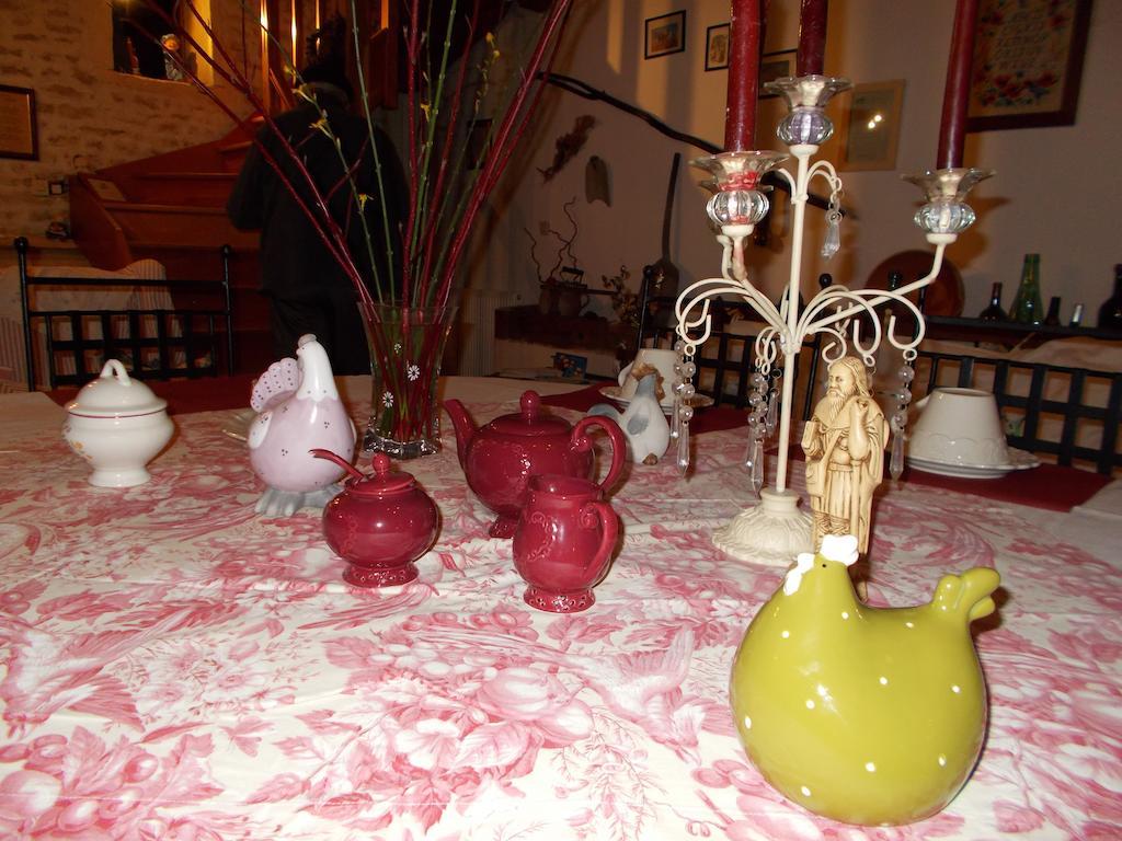 A L'Antan - La Ferme D'Octave Bed and Breakfast Saint-Hilaire-de-Villefranche Buitenkant foto