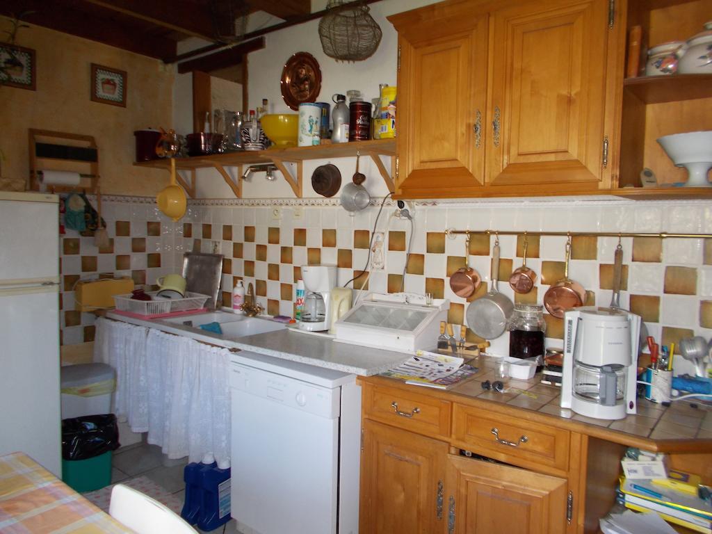 A L'Antan - La Ferme D'Octave Bed and Breakfast Saint-Hilaire-de-Villefranche Buitenkant foto