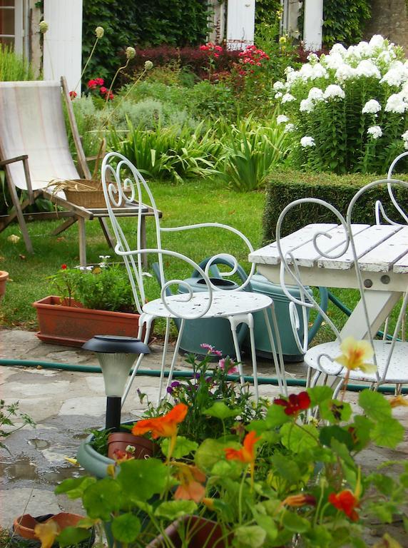 A L'Antan - La Ferme D'Octave Bed and Breakfast Saint-Hilaire-de-Villefranche Buitenkant foto